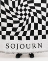 Sojourn Moto Field Trip blanket logo