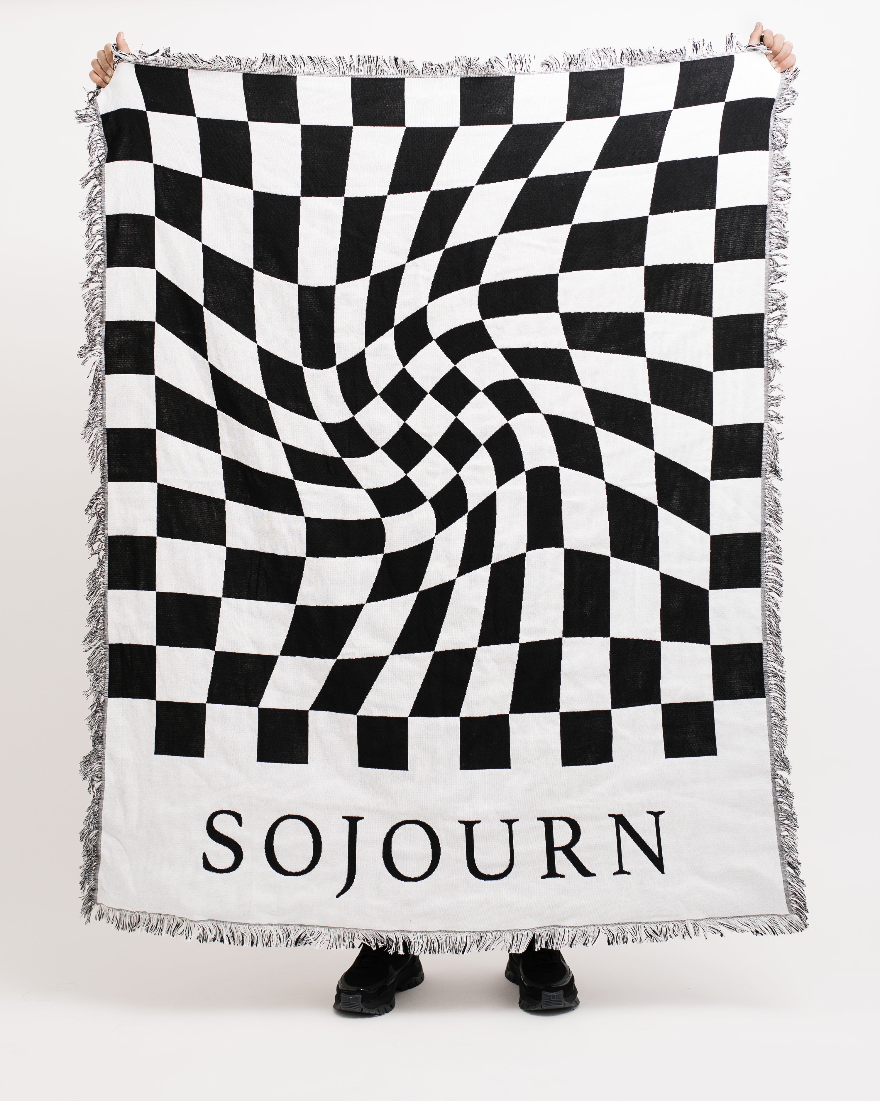 Sojourn Moto Field Trip blanket