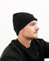 Sojourn Knit beanie side view