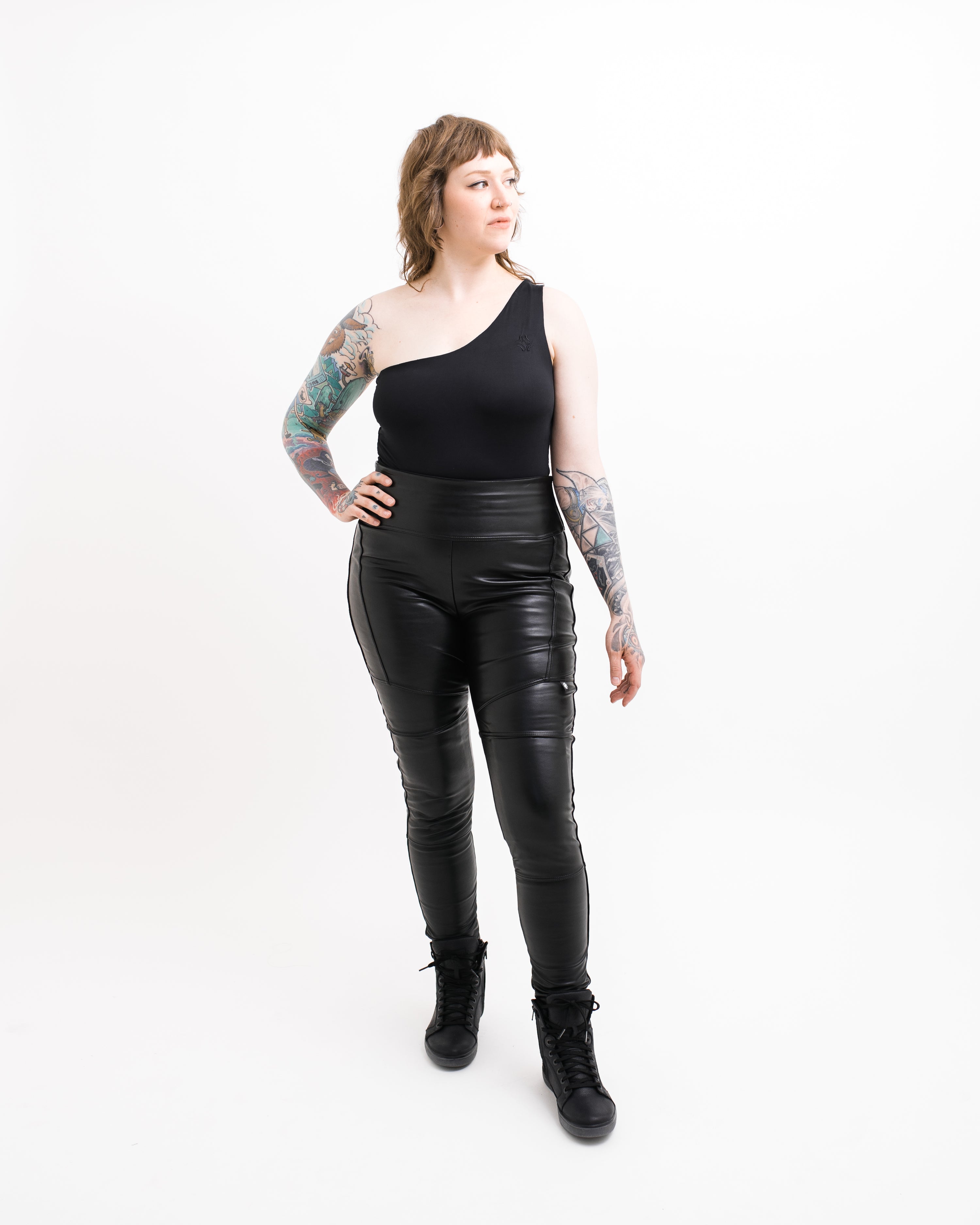 Sojourn Moto Lane Leggings motorcycle pants