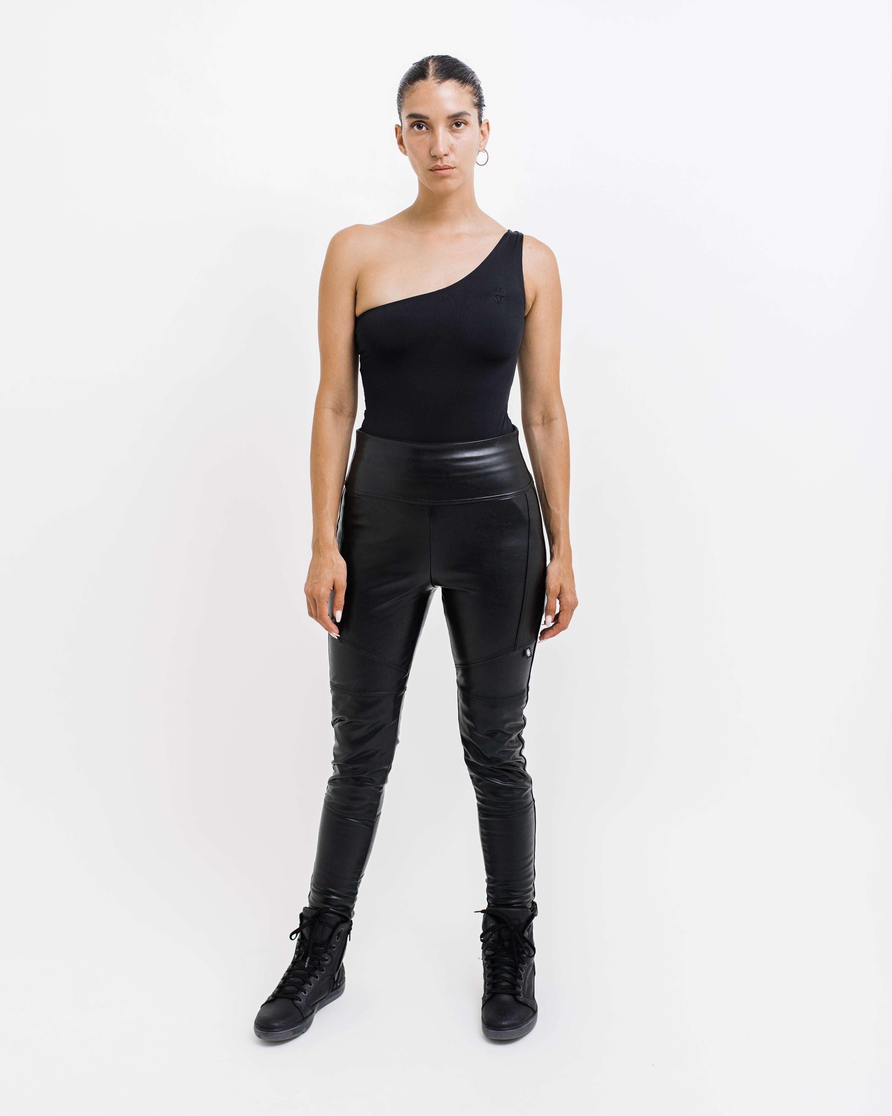 Sojourn Motorcycle women's Lane leather Leggings