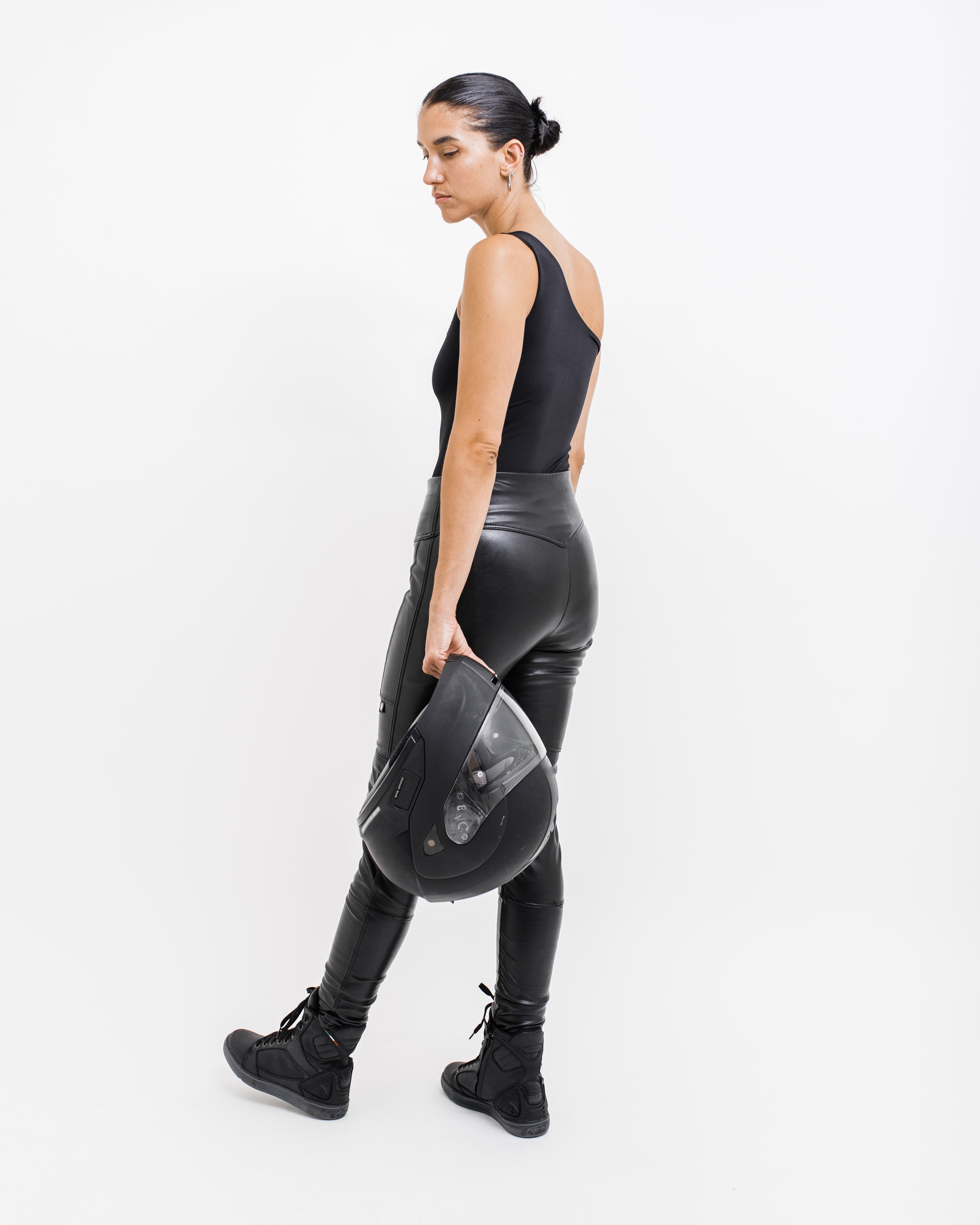 Sojourn Moto Lane Leggings rear view