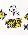 Sojourn Moto sticker pack