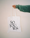 Sojourn Moto tote bag